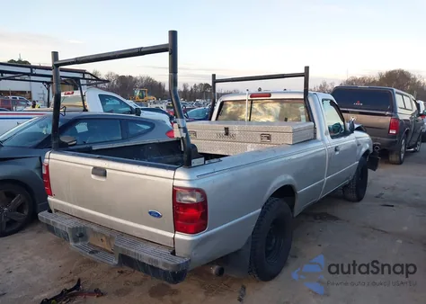 2004 Ford Ranger Edge/Xl/Xlt from USA, damaged, VIN 1FTYR10U64PA58709